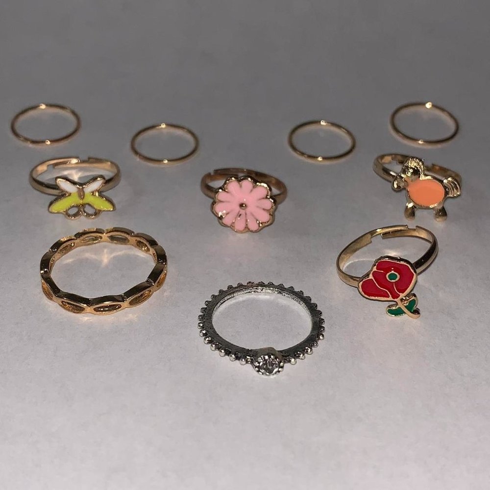 20 Beautiful Rings Pack